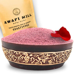 Awafi Mill Herbal Rose Petal Powder | مسحوق الورد العشبي - Natural Beauty Enhancement (Pack Of 350 Gram (Jumbo Pack))