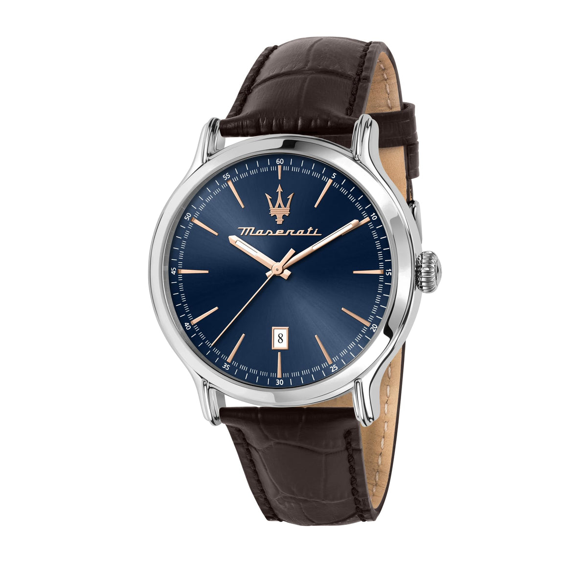 MASERATI EPOCA 42 mm MEN'S WATCH - Brown