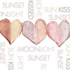 Girlactik Usa. Glow Duo Cream Highlighter & Blush. Illuminating Pearlescent Shimmer. Lightweight, Buidable Coverage. -Moonlight