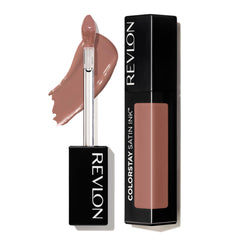 REVLON Colorstay Satin Ink Liquid Lipstick . Your Go To 001, 50 ml, Black