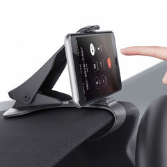 Showtop Car Phone Holder Dashboard Cellphone Mount Mobile Clip Stand HUD Non-Slip Cell Phone Holder Design for Smart phone(3.0-6.5inch)