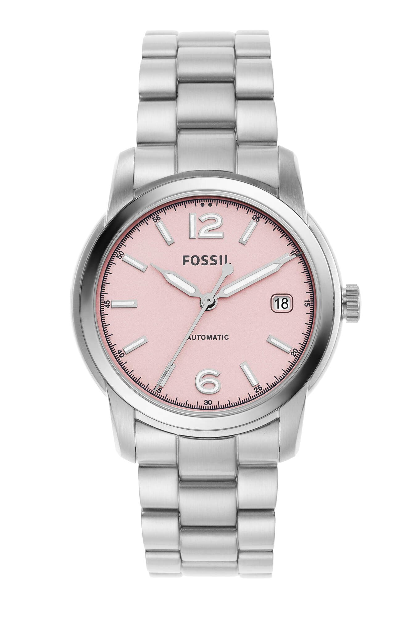 Fossil Heritage Analog Women's Watch - Silver