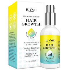 Luv Me Care Unsex Biotin Hair Growth Oil Serum (1.7oz)