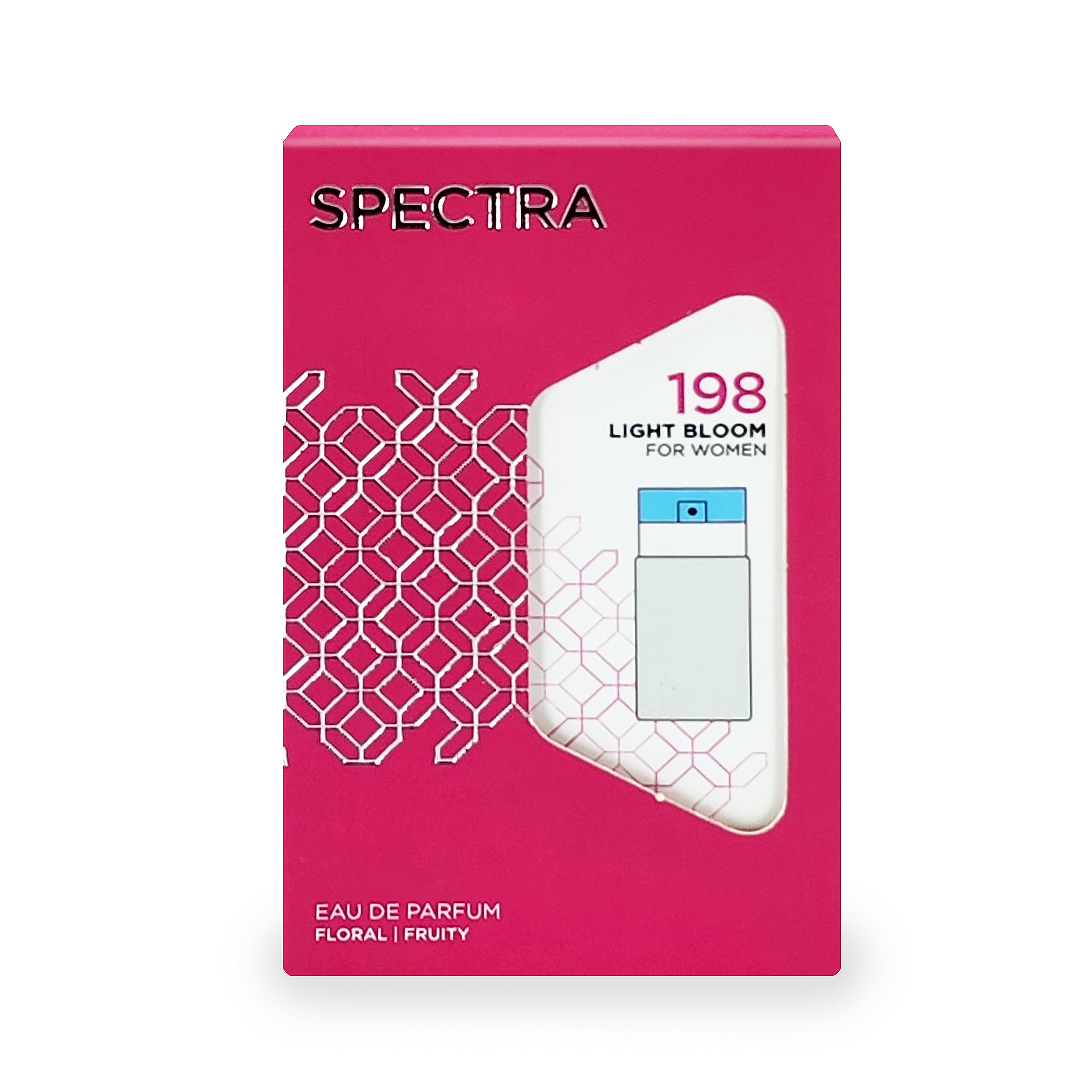 Spectra Pocket 198 Sky Blue Eau De Parfum For Women – 18ml