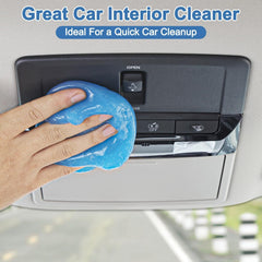 McMola Car Cleaning Gel, Detail Tools Car Cleaning Putty Dust Air Vent Interior Detail Putty Universal Dust Cleaner for Auto Laptop Car Laptop Keyboard, Camera, Printers, Calculator Cleaner