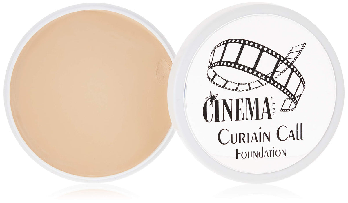 Cinema Beaute Curtain Call Foundation - 12g, Olive