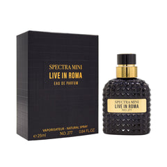 Spectra Mini 277 Live in Roma EDP Perfume For Men - 25ml