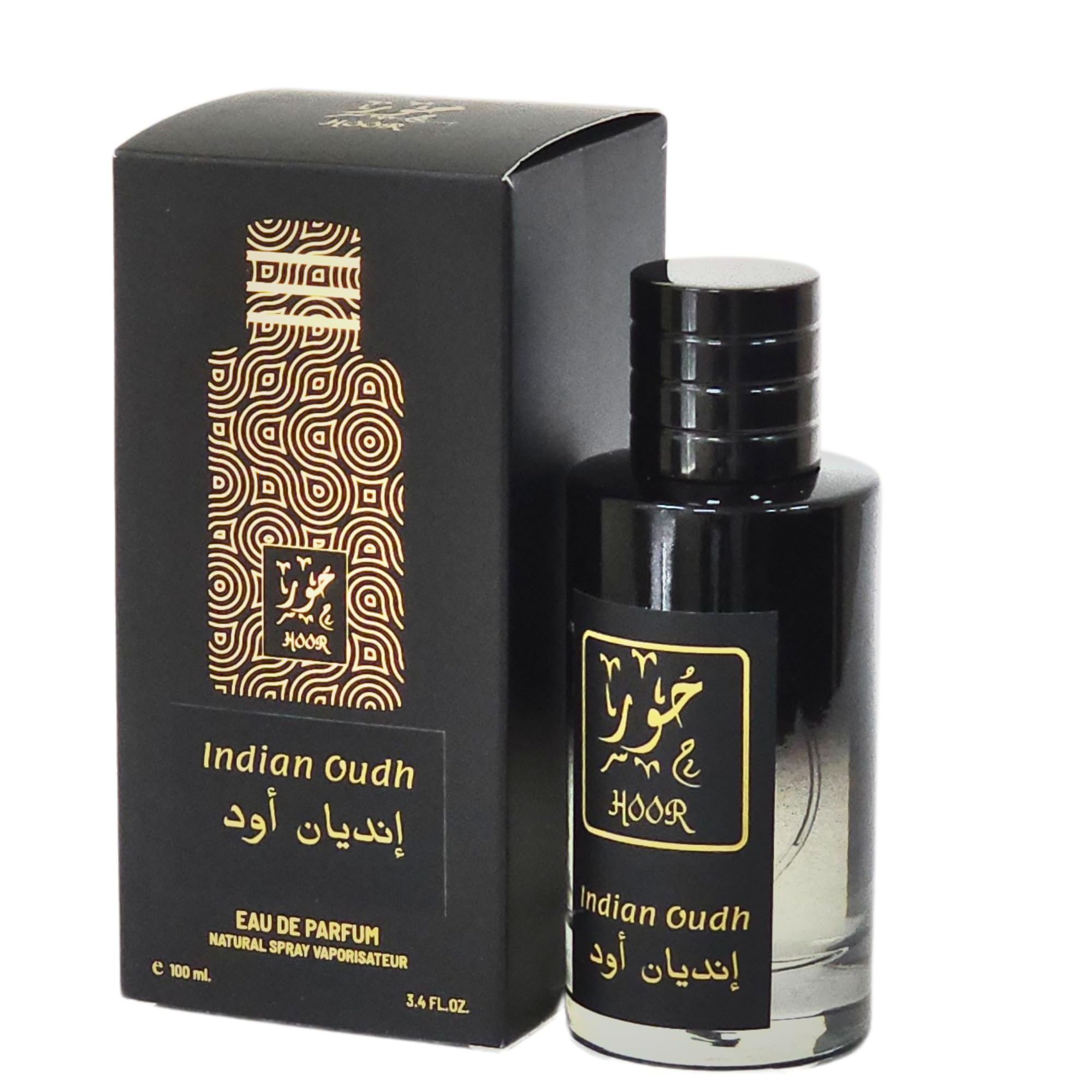 Hoor Indian Oudh Luxury Perfume for men and women, proven Long lasting scent | fragrance 100ml eau de parfum | Luxury perfumes