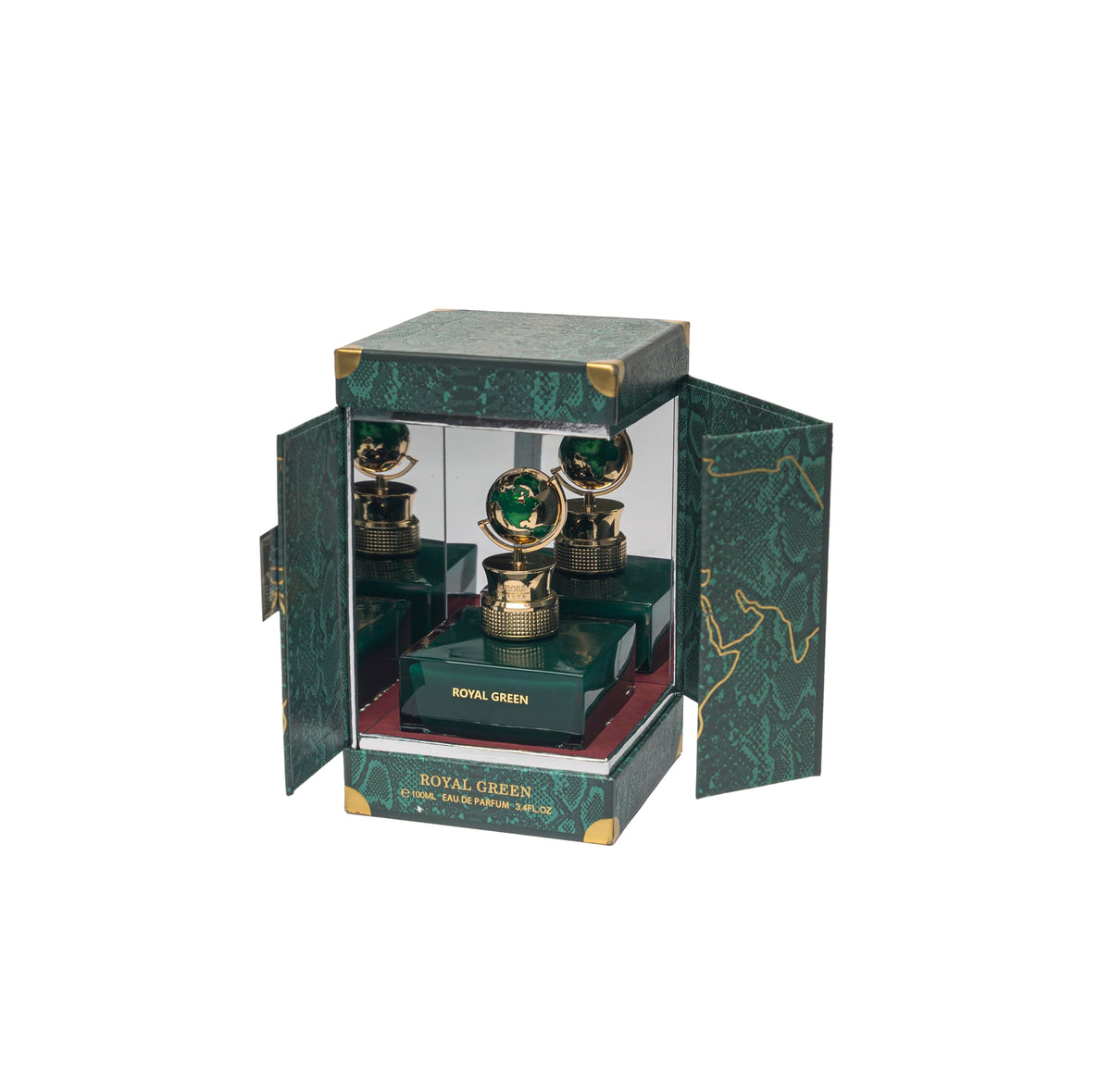 Aurora Scents Royal Green Eau De Parfum For Unisex - 100ml