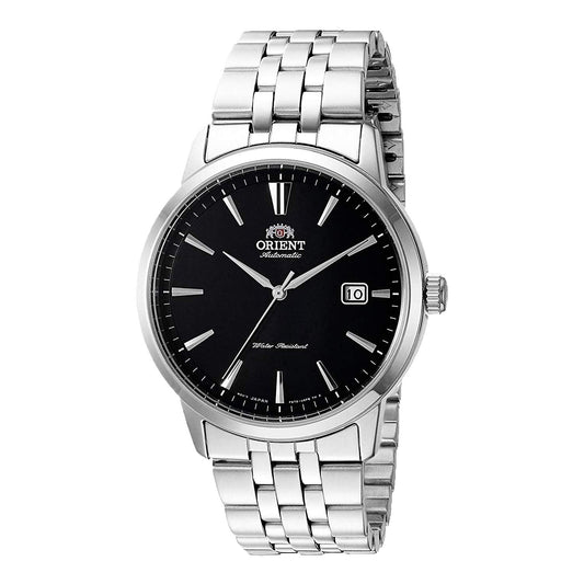 Orient "Symphony 3" Stainless Steel Japanese Automatic/Hand-Winding Dress Watch