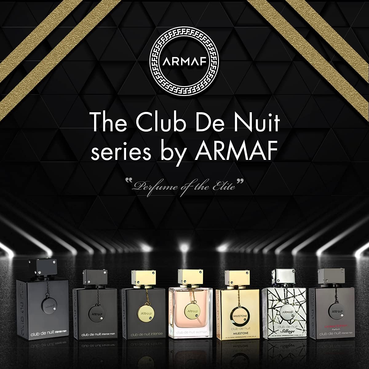 ARMAF Perfume Club de Nuit Intense Man Perfume Long Lasting Fragrance Eau De Toilette For Him 105ML Black