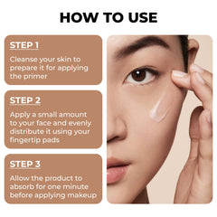 Hydrating Face Primer – Radiance Makeup Base | Oil Control, Smooth Finish, Non-Greasy Formula – 30ml
