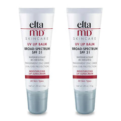EltaMD UV Lip Balm Sunscreen, Moisturizes and Protects Dry Cracked Lips, Water Resistant up to 80 Minutes, Transparent Zinc Oxide Sunscreen