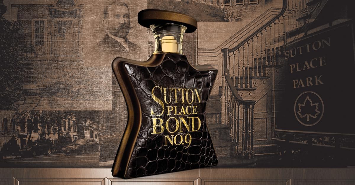 Bond No.9 New York Sutton Place Unisex Eau De Perfume, 100 Ml, 66200
