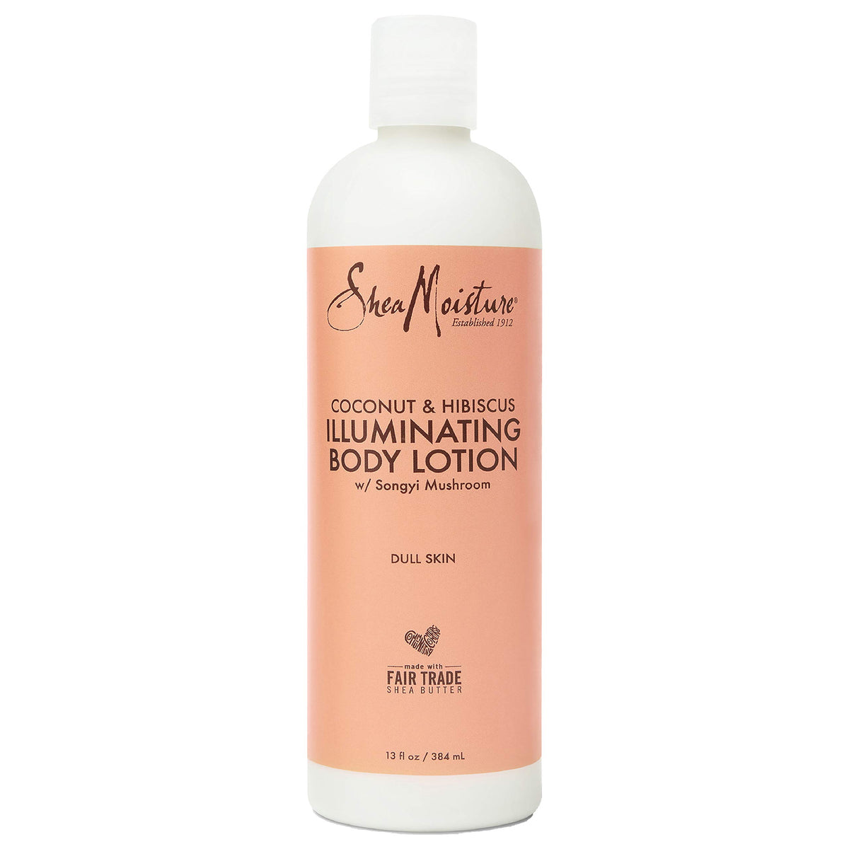 Shea Moisture Coconut and Hibiscus Body Lotion Brightening and Toning -  384 ml