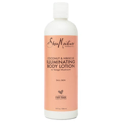 Shea Moisture Coconut and Hibiscus Body Lotion Brightening and Toning -  384 ml