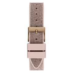 GUESS Ladies Sport Multifunction Baguette Crystal 36mm Watch