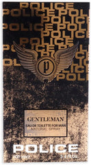 Police Gentleman Eau De Toilette 100ml, (Pack of 1)