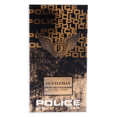 Police Gentleman Eau De Toilette 100ml, (Pack of 1)