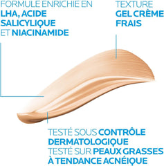 La Roche Posay Effaclar Duo Plus Unifiant Light Cream, 40 ml - White