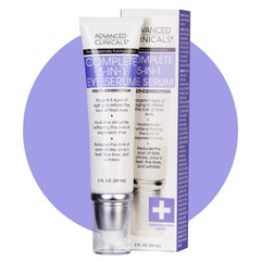 Advanced Clinicals 5-in-1 Anti-Aging Eye Serum, 59 ml as pictured