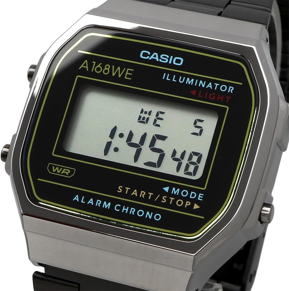 Casio Unisex-Adult Quartz Watch Black / Grey