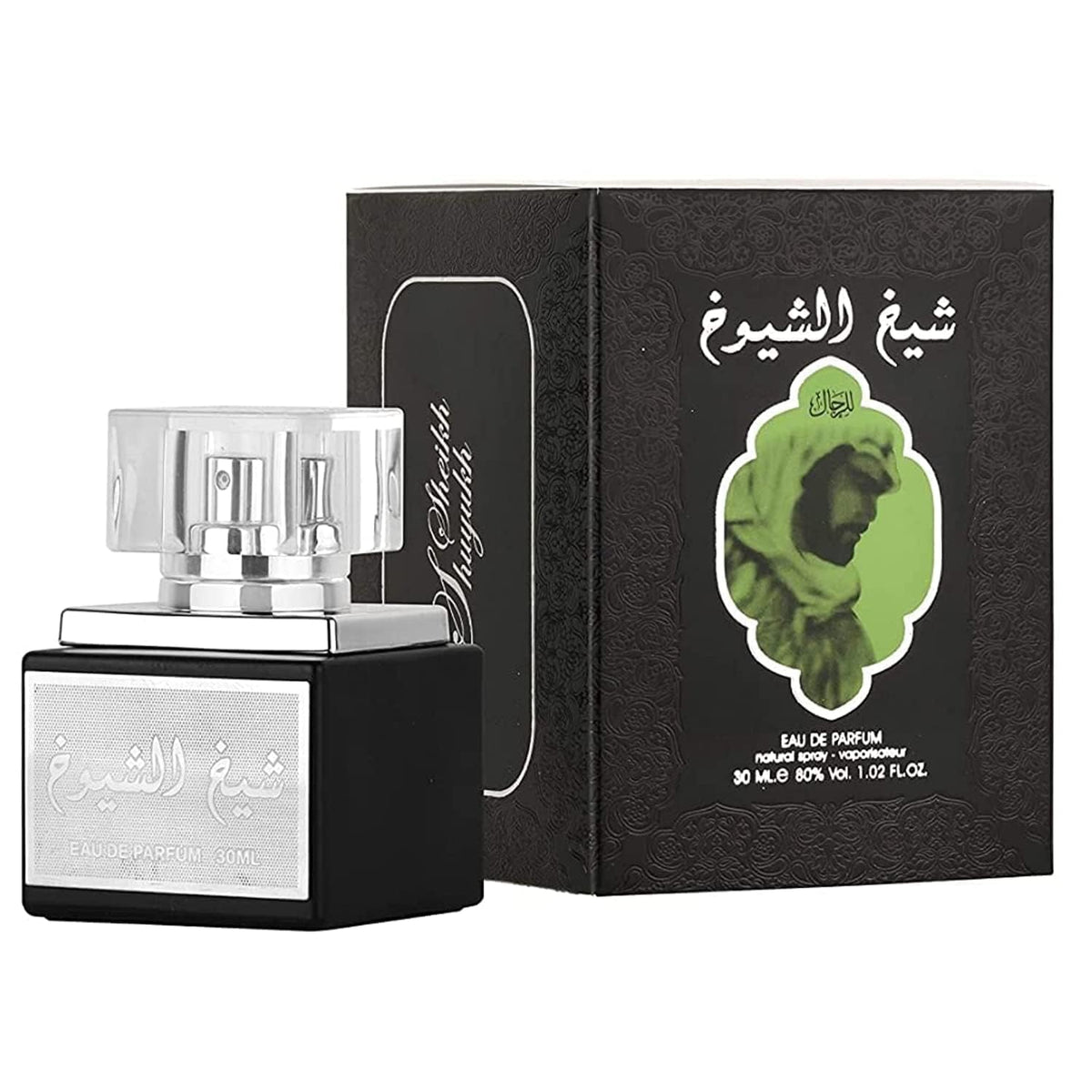 Lattafa Sheikh Shuyukh Eau De Perfume for Men 30 ml