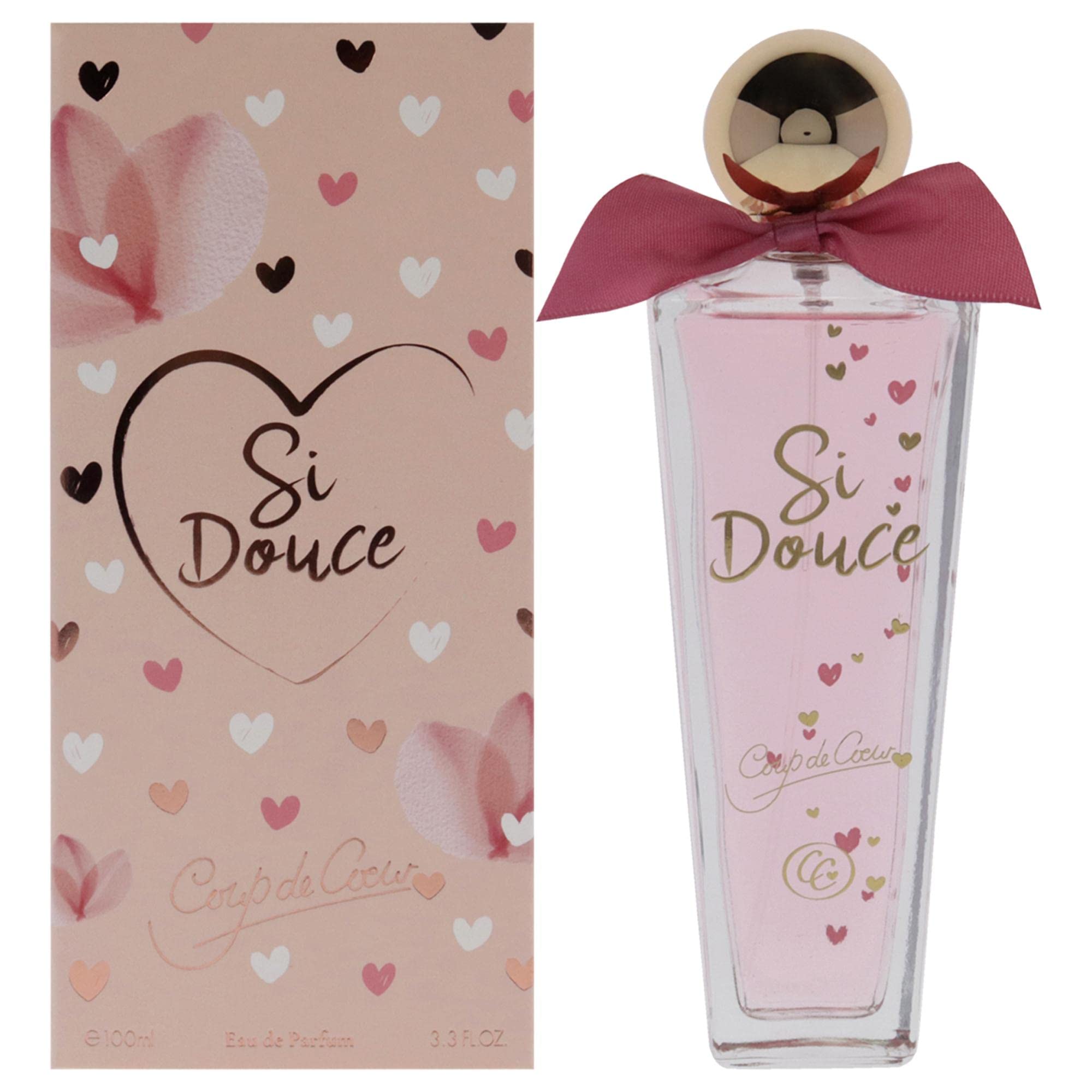 Coup De Coeur SI Douce For Unisex 3.3 oz EDP Spray