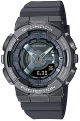G-Shock Casio GM-S110B-8AJF [ Analog Combination Model 110 Series Compact and Thin Model Rubber Band] Watch Shipped from Japan Oct 2022 Model, gray