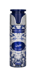 MY PERFUMES AL LAIL from Parfum Deluxe Deodorant Perfume Spray for Unisex, Alcohol Free, 200ml