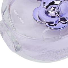 Flower Perfume, 50ml Woody Base Note Fine Mist Female Perfume for Daily