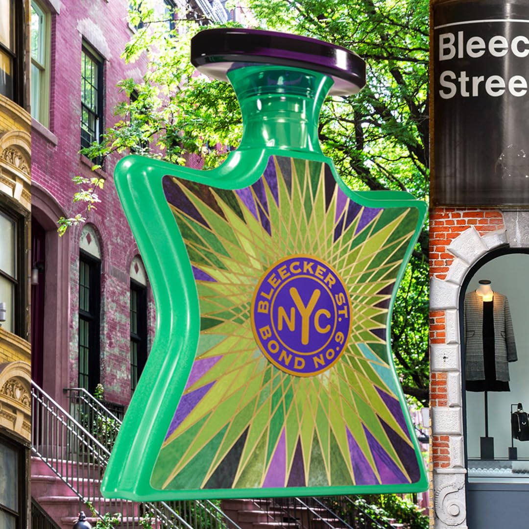 Bond No.9 New York Bleecker Street Unisex Eau de Perfume, 100 ml