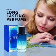 Atlantic Indigo Unisex Eau de Parfum - Longlasting Perfume for Men and Women Perfumes Fragnance Men Women (50ml)