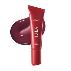 Laka Fruity Lip Glotioner, Lip Gloss with High Shine Vivid Colors, Jelly tip for Hygienic & Easy Application, K Beauty