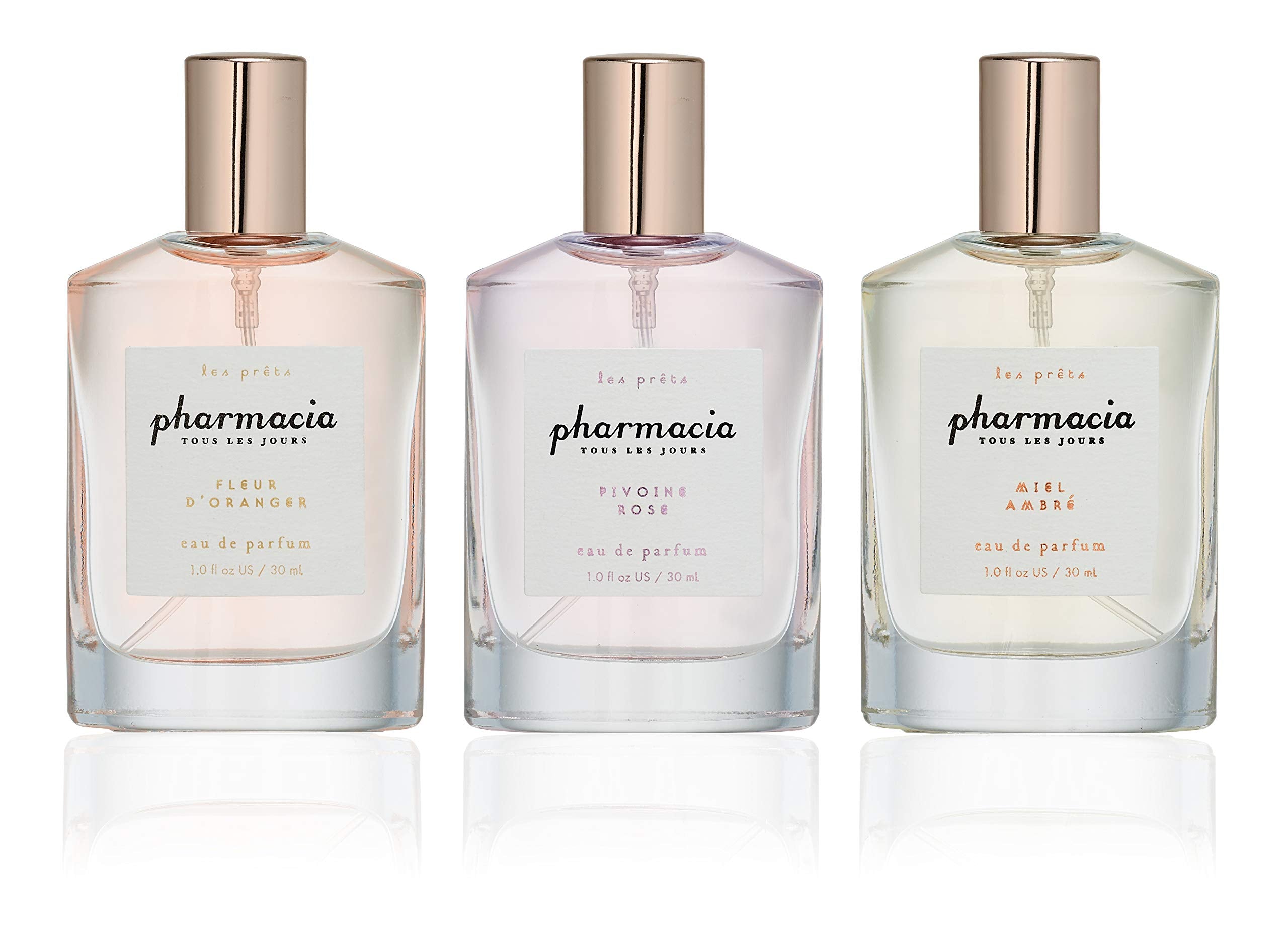 Tru Fragrance & Beauty Pharmacia - Fleur d'Oranger Eau de Parfum by Tru Fragrance and Beaut0y - Orange Blossom, Rose, Warm Woods - Fresh and Floral Perfume for Women - .0 oz