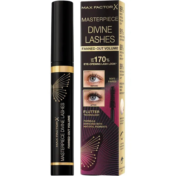 Max Factor Divine Lashes Mascara Rich Black 001