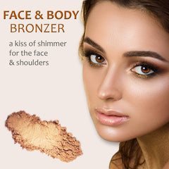 Demure Mineral Makeup Bronzer Powder - 7g