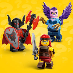 LEGO Minifigures Series 25 Blind Box, Collectible Role-Play Toy for Independent Play, Gift for 5 Plus Year Old Boys & Girls (1 of 12 characters, Chosen at Random) 71045