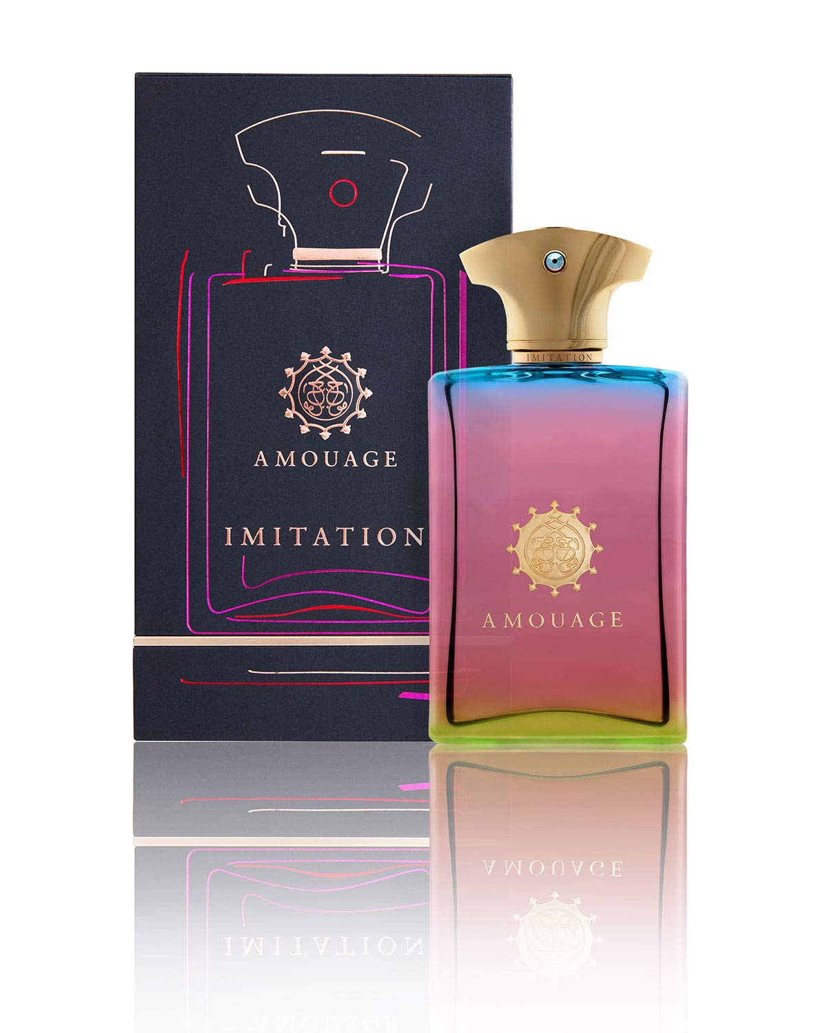 Amouage Imitation Eau De Parfum For Men's - 100 ml