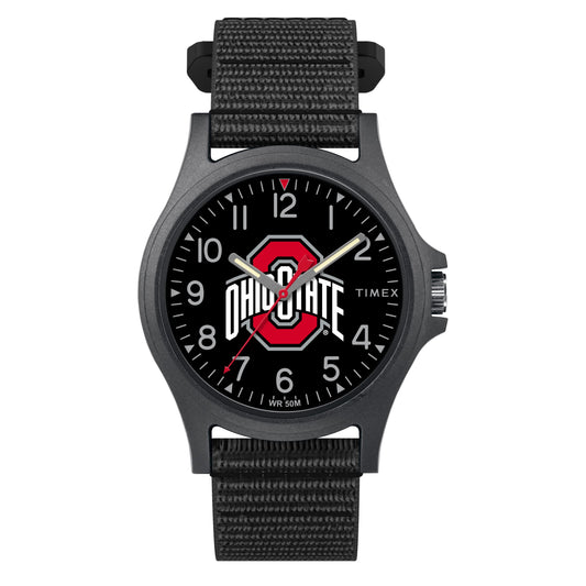 Timex Men's Collegiate Pride 40mm Watch - Ohio State Buckeyes