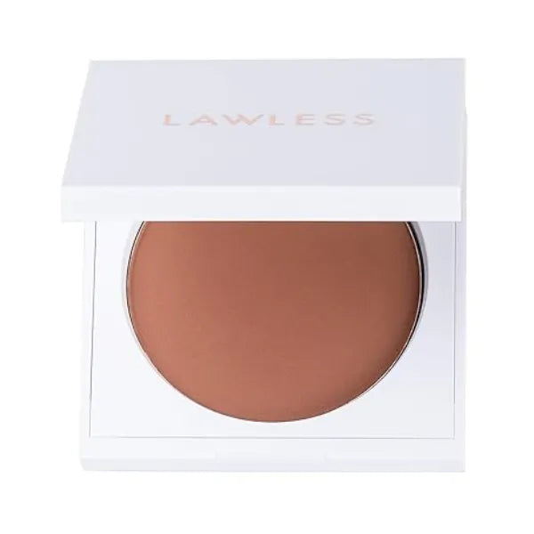 LAWLESS Women's Talc Free Velvet Matte Bronzer, Blazed, 0.3 oz/ 11 g