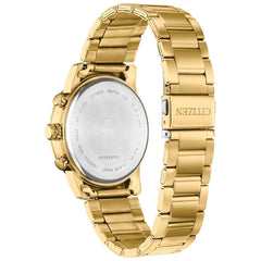 Citizen Quartz Mens Watch, Stainless Steel, Chronograph