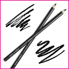 Wet n Wild Color Icon Brow And Eyeliner Pencil - 601A Baby'S Got Black