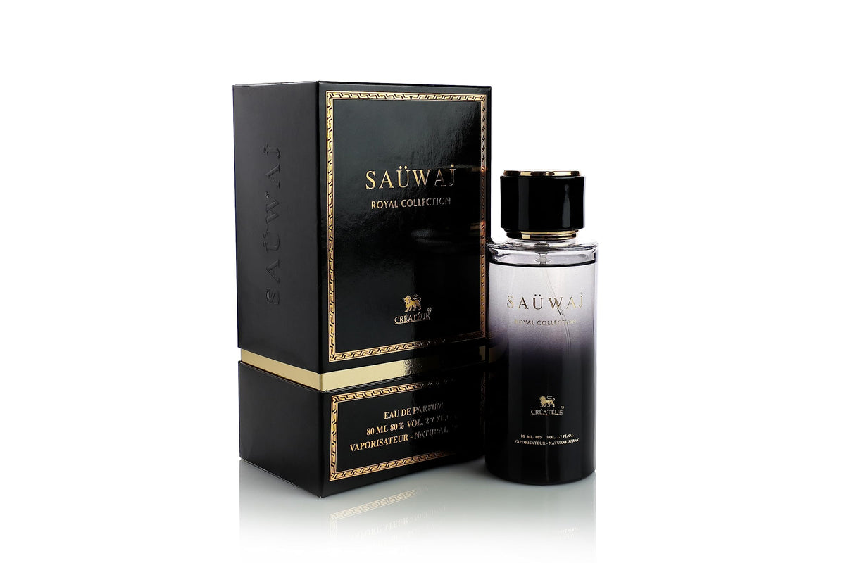 SAUWAJ Royal Collection Perfume by Createur Best long Lasting Fragrance 80 ml