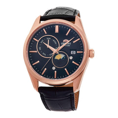 Orient Mid-34617 Analogue Wristwatch, black, Strap.