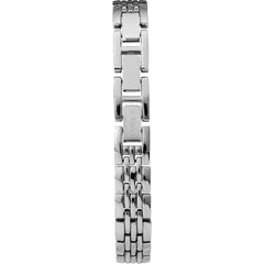 Timex Women's Dress Analog 21mm Bracelet Watch - Silver-Tone/Black