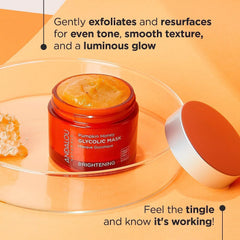 Andalou Naturals Pumpkin Honey Glycolic Mask, 1.7 Ounce