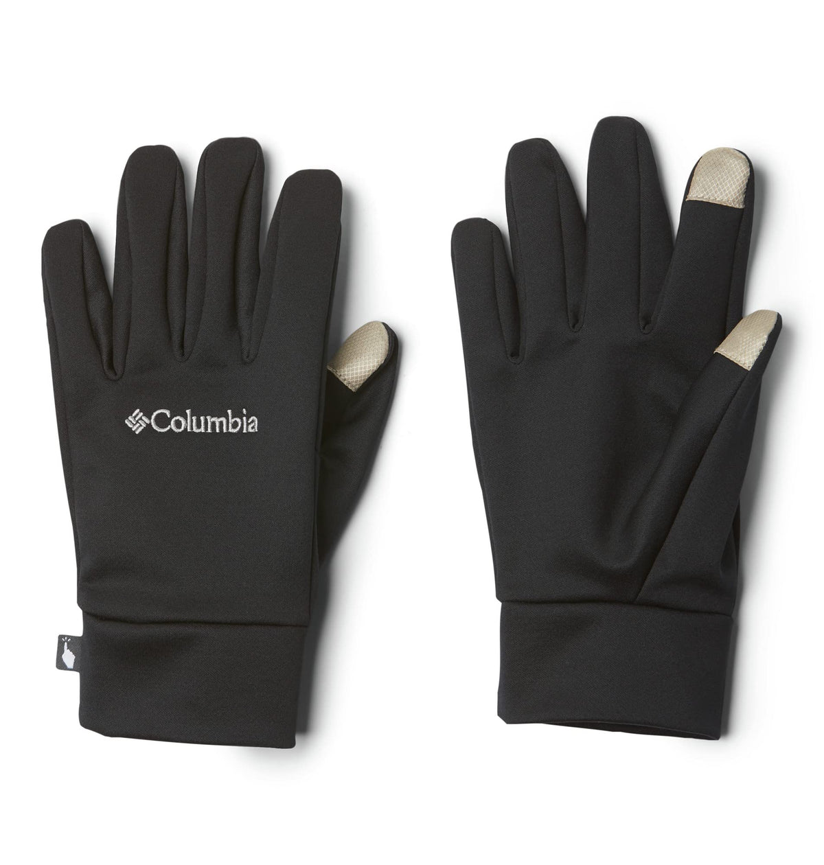 Columbia Unisex Omni-Heat Touch Glove Liner, Thermal Reflective Warmth - Black