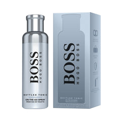 Hugo Boss Bottled Tonic On The Go Spray Perfume for Men Eau De Toilette 100ML