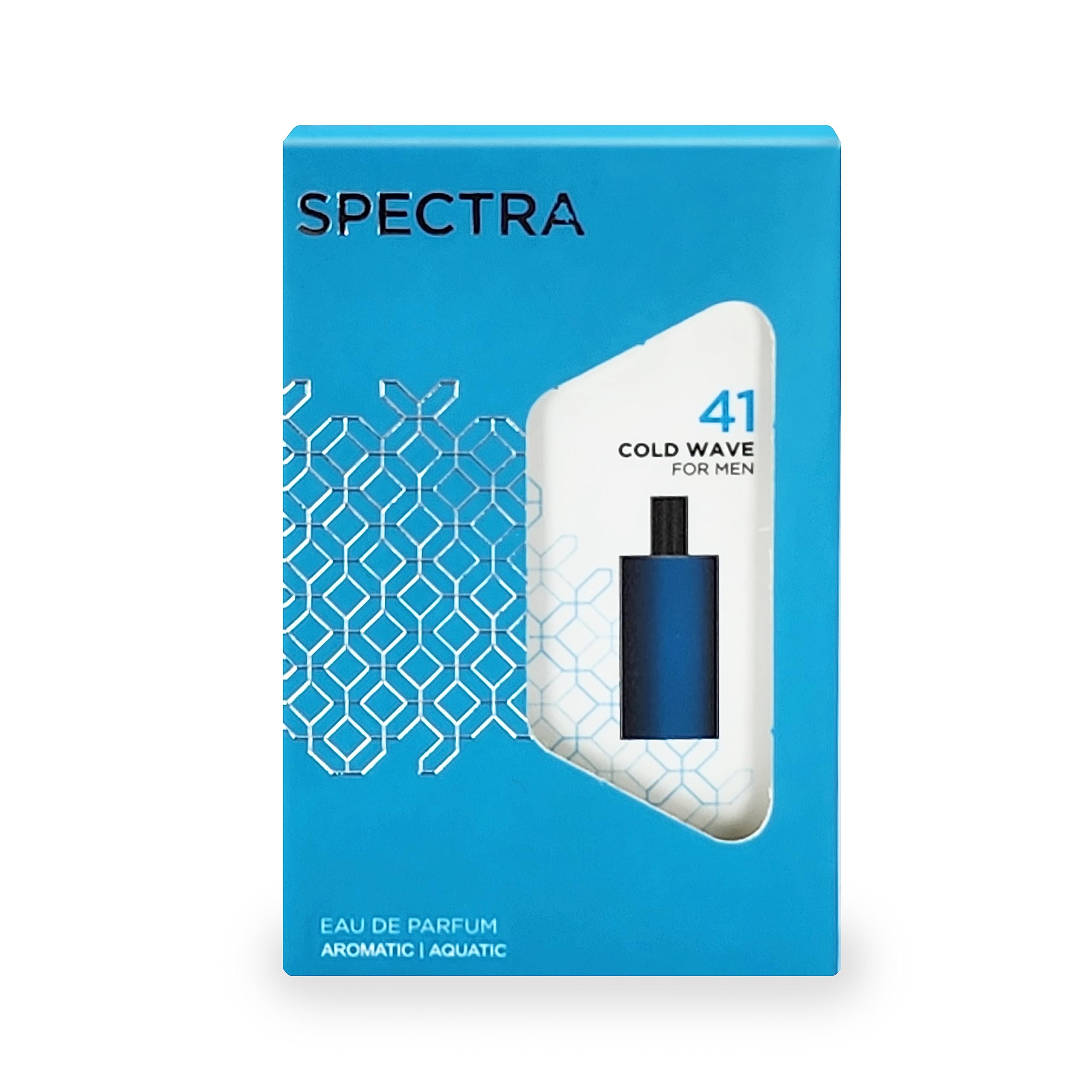 Spectra Pocket 041 Cold Wave Eau De Parfum For Men – 18ml